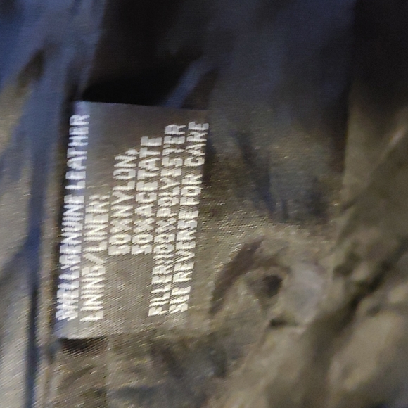 Vintage Leather Jacket Size 52 Men's - Picture 11 of 13